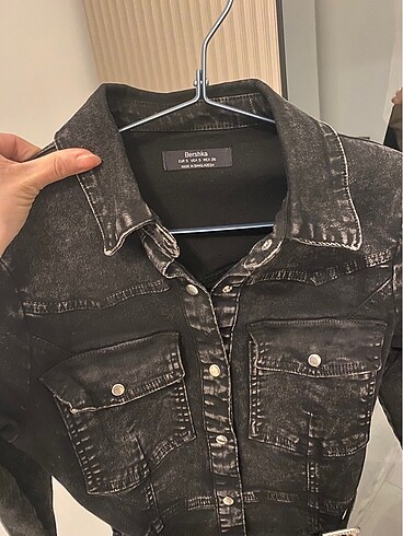 Bershka Bershka kot elbise