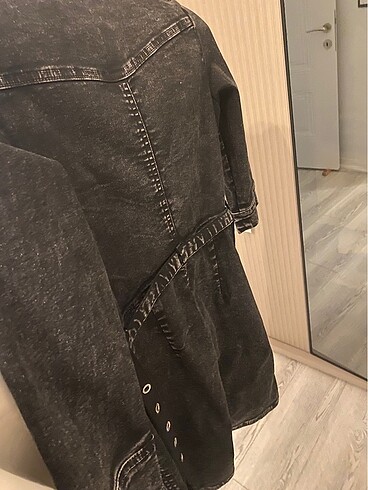 xs Beden Bershka kot elbise