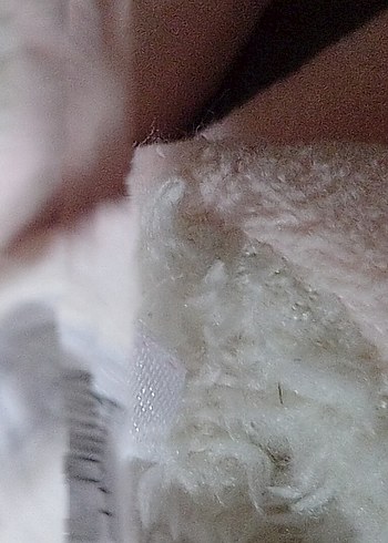 Kızlar için Pembe Nakışlı Sıcak babet - Görsel 3