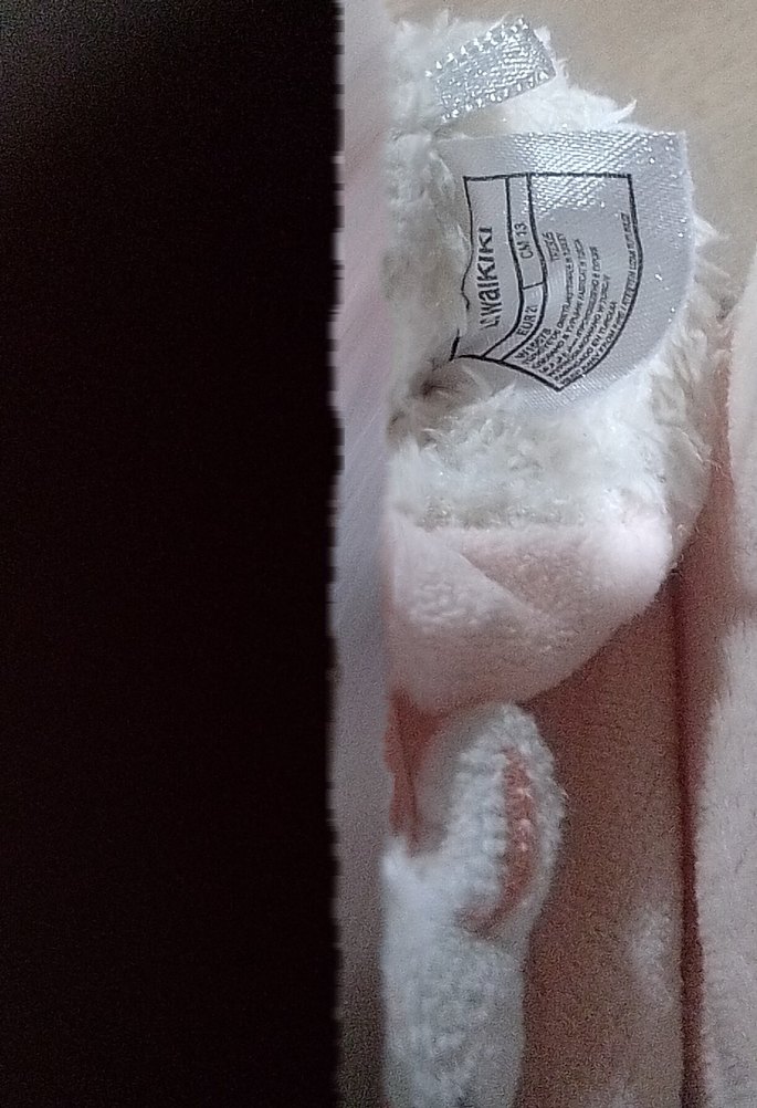 Kızlar için Pembe Nakışlı Sıcak babet - Görsel 5