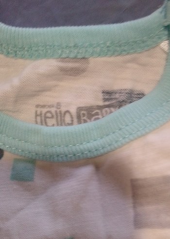 Bebek Kız Çocuk Kolsuz ve Kısa Kollu Body Seti - Görsel 7