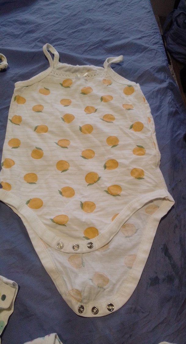 Bebek Kız Çocuk Kolsuz ve Kısa Kollu Body Seti - Görsel 3