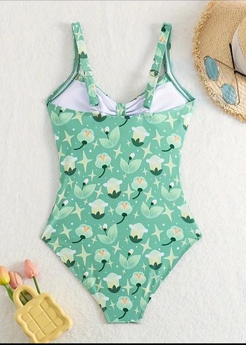 Yesil desenli mayo - Görsel 10