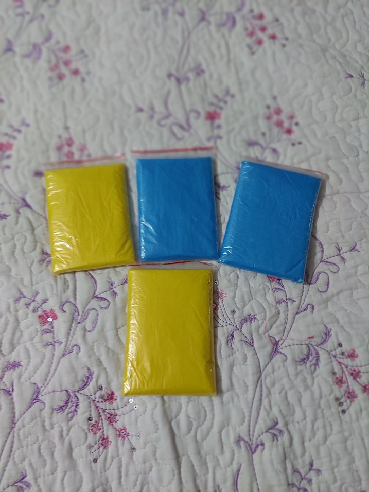 Şeffaf yağmurluk - Görsel 2