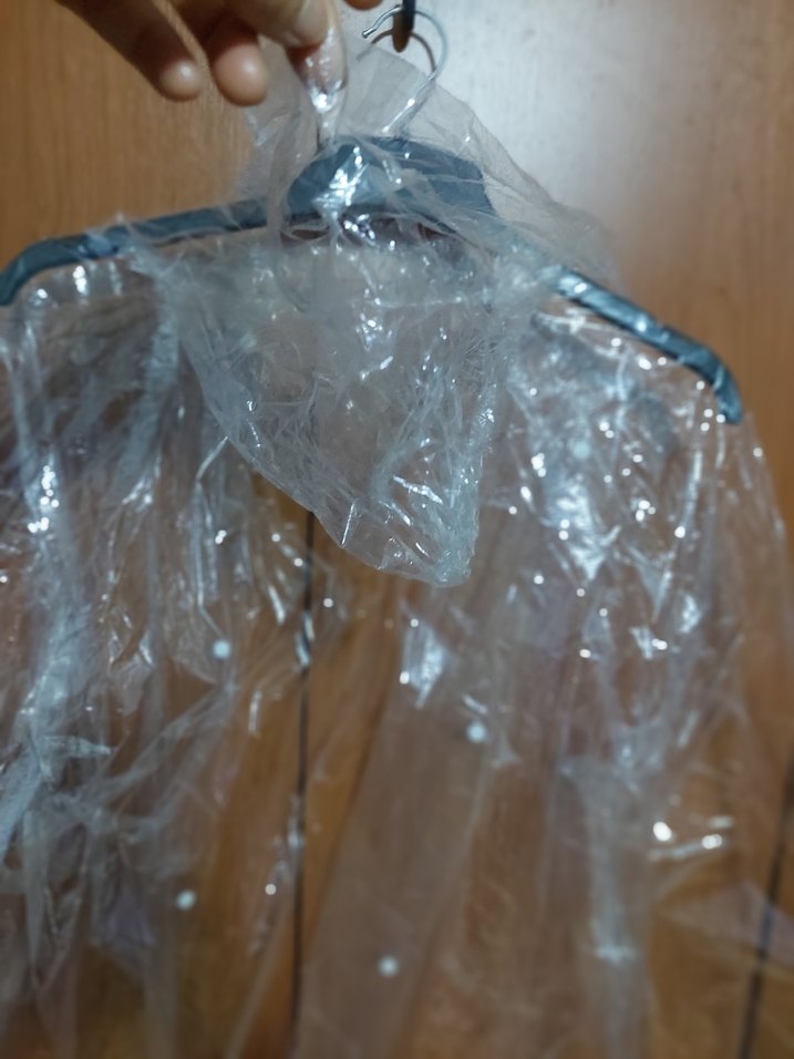 Şeffaf yağmurluk - Görsel 3