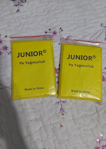 Junior PE Yağmurluk