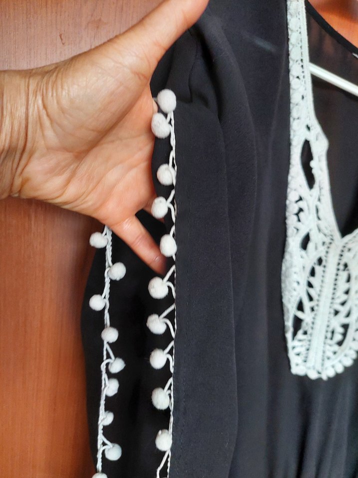 Plaj elbisesi - Görsel 3