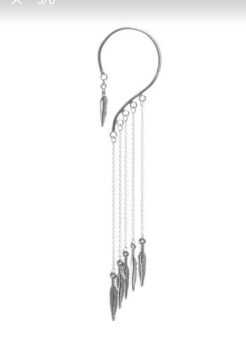 SALLANTILI YAPRAK KIKIRDAK KÜPE. - Görsel 6