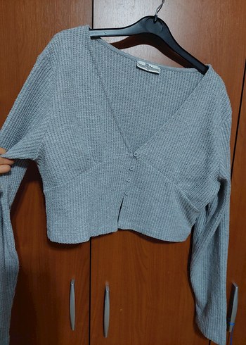 CROP  BLUZ. - Görsel 2