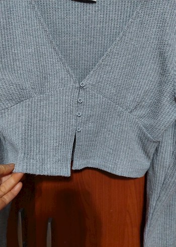 CROP  BLUZ. - Görsel 5