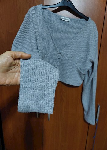 CROP  BLUZ. - Görsel 3