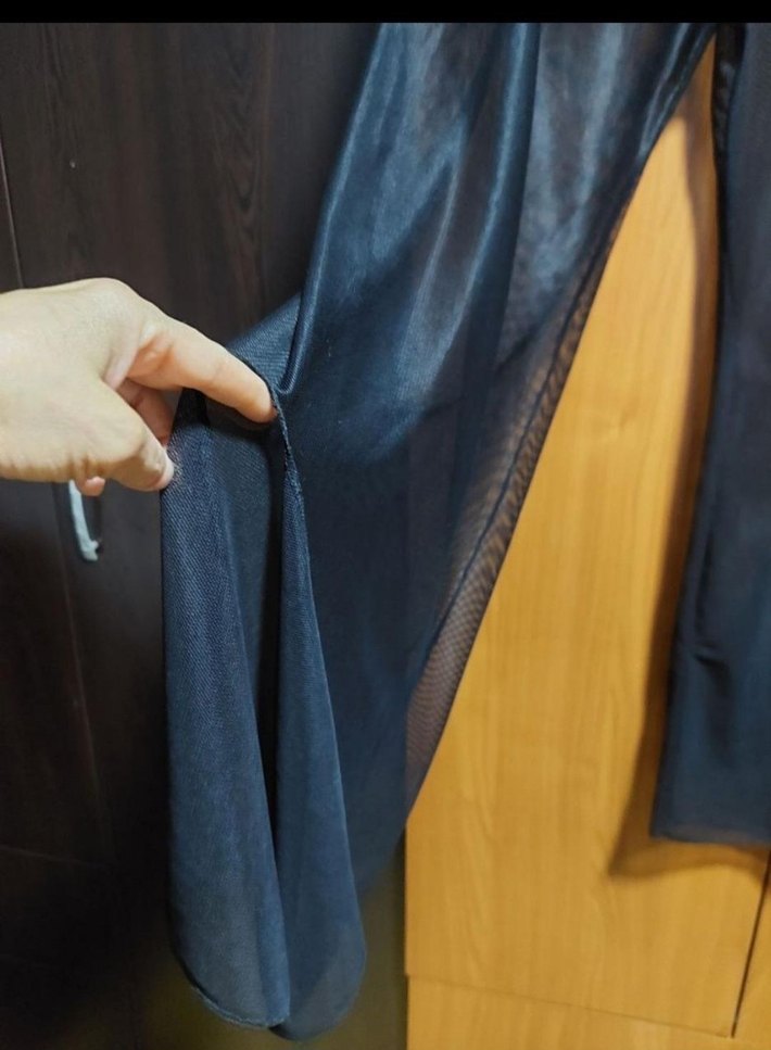 Transparan plaj pantolonu. - Görsel 3