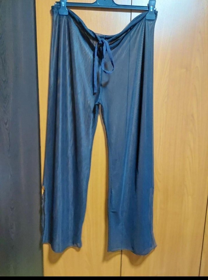 Transparan plaj pantolonu. - Görsel 2