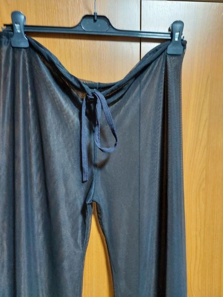 Transparan plaj pantolonu. - Görsel 5