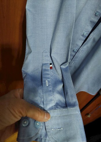 U.S POLO ASSN MAVİ GÖMLEK - Görsel 9