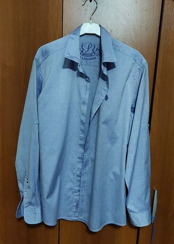 U.S POLO ASSN MAVİ GÖMLEK - Görsel 6