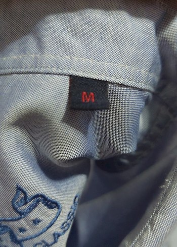 U.S POLO ASSN MAVİ GÖMLEK - Görsel 14