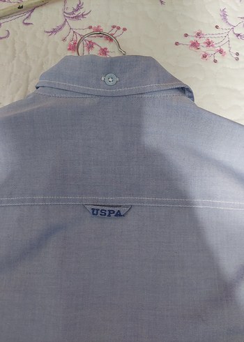 U.S POLO ASSN MAVİ GÖMLEK - Görsel 13