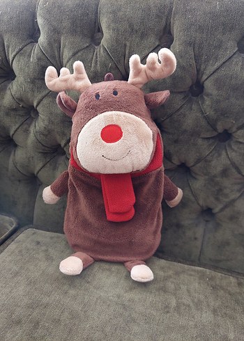 GEYİK PELUŞ  ÇOCUKLAR İÇİN SICAK SU TORBASI - Görsel 2