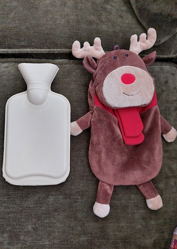 GEYİK PELUŞ  ÇOCUKLAR İÇİN SICAK SU TORBASI - Görsel 5