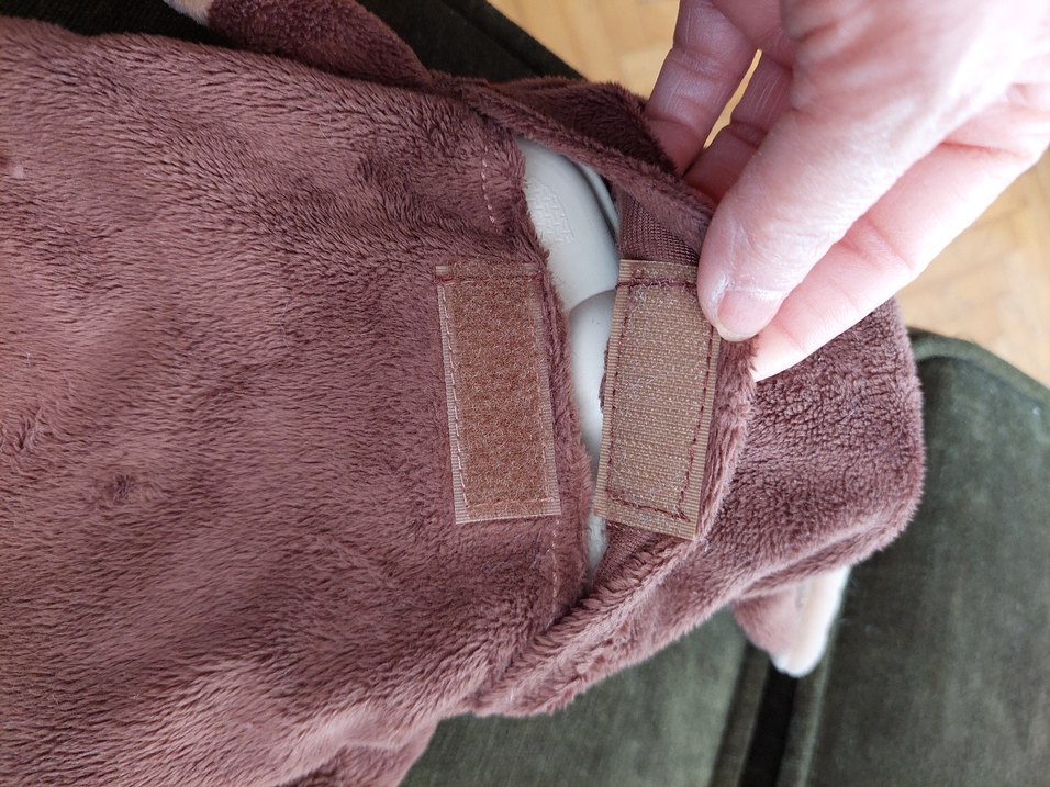 GEYİK PELUŞ  ÇOCUKLAR İÇİN SICAK SU TORBASI - Görsel 4