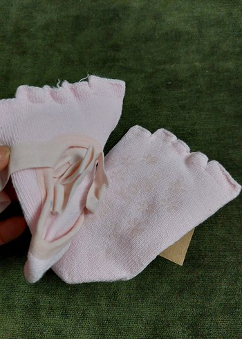 PEMBE RENK PLATES&YOGA ÇORABI - Görsel 12