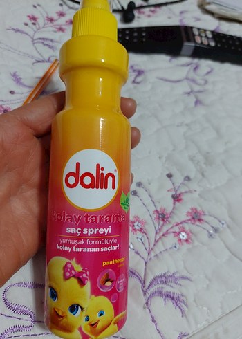Dalin Kolay Tarama Saç Spreyi - Görsel 4