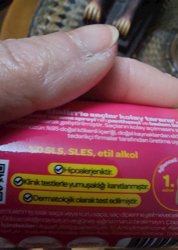 Dalin Kolay Tarama Saç Spreyi - Görsel 7