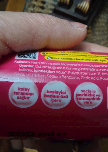 Dalin Kolay Tarama Saç Spreyi - Görsel 6