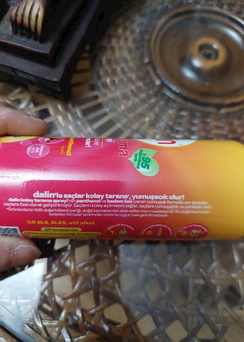 Dalin Kolay Tarama Saç Spreyi - Görsel 5