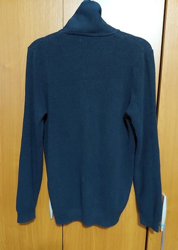 KOYU LACİVERT COLLİNS ERKEK KAZAK - Görsel 7