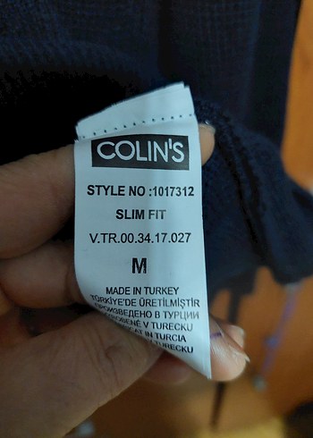 KOYU LACİVERT COLLİNS ERKEK KAZAK - Görsel 9