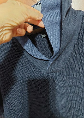 KOYU LACİVERT COLLİNS ERKEK KAZAK - Görsel 3