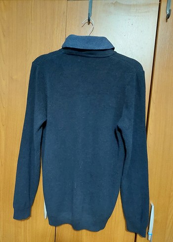 KOYU LACİVERT COLLİNS ERKEK KAZAK - Görsel 6