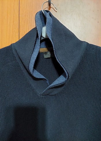 KOYU LACİVERT COLLİNS ERKEK KAZAK - Görsel 5