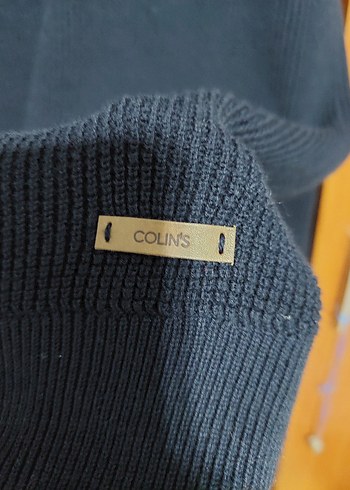 KOYU LACİVERT COLLİNS ERKEK KAZAK - Görsel 8