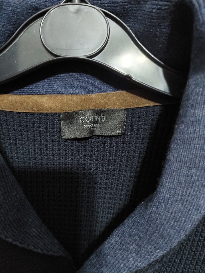 KOYU LACİVERT COLLİNS ERKEK KAZAK - Görsel 4