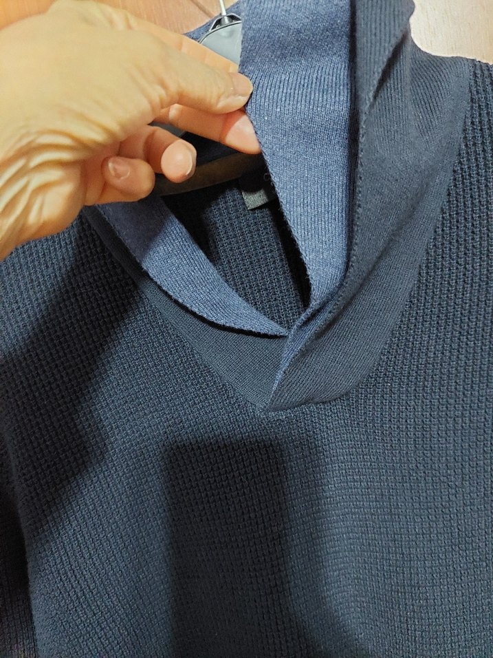 KOYU LACİVERT COLLİNS ERKEK KAZAK - Görsel 3