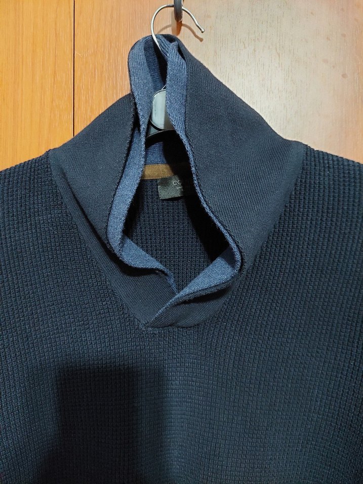 KOYU LACİVERT COLLİNS ERKEK KAZAK - Görsel 5