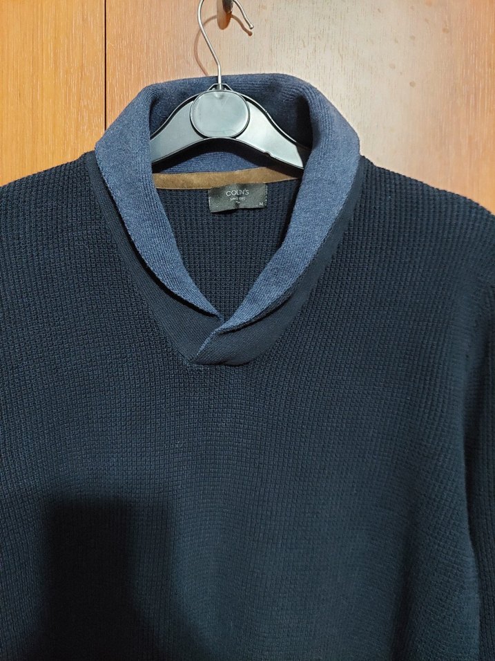 KOYU LACİVERT COLLİNS ERKEK KAZAK - Görsel 2