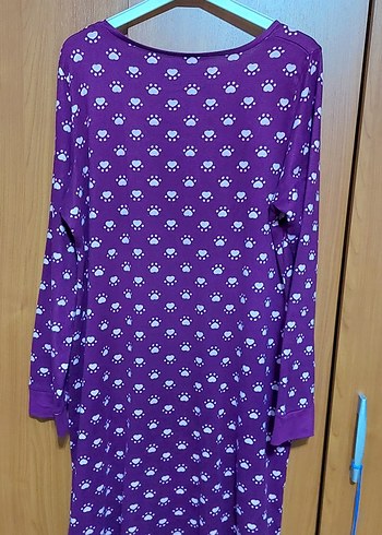 Penti  Kedi Patili Termal  Gecelik - Görsel 2