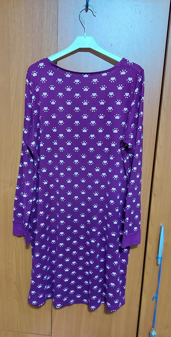 Penti  Kedi Patili Termal  Gecelik - Görsel 2