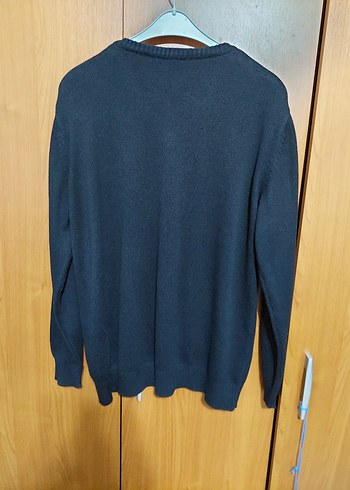 SİYAH SEVENHILL ERKEK KAZAK. - Görsel 4