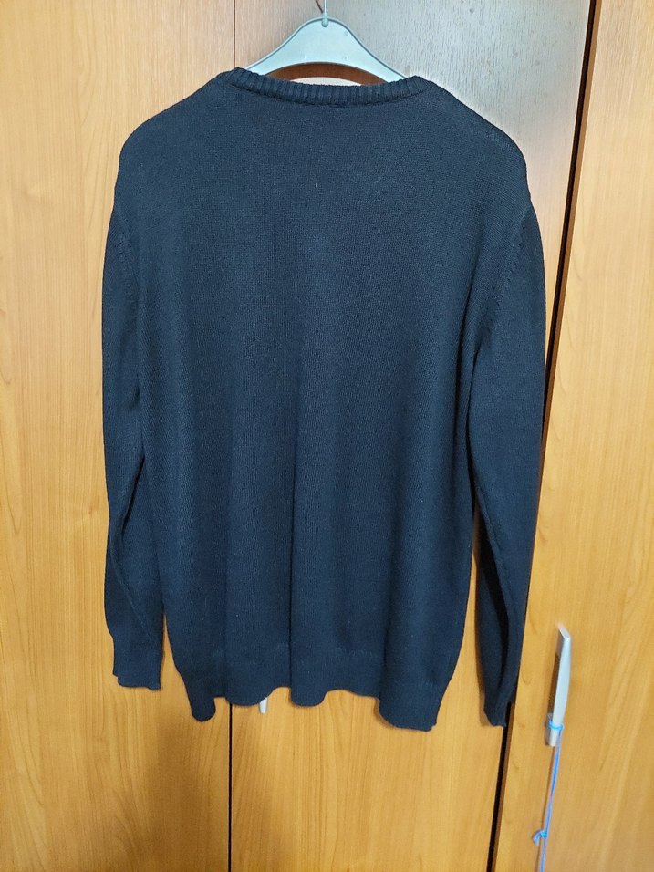 SİYAH SEVENHILL ERKEK KAZAK. - Görsel 4