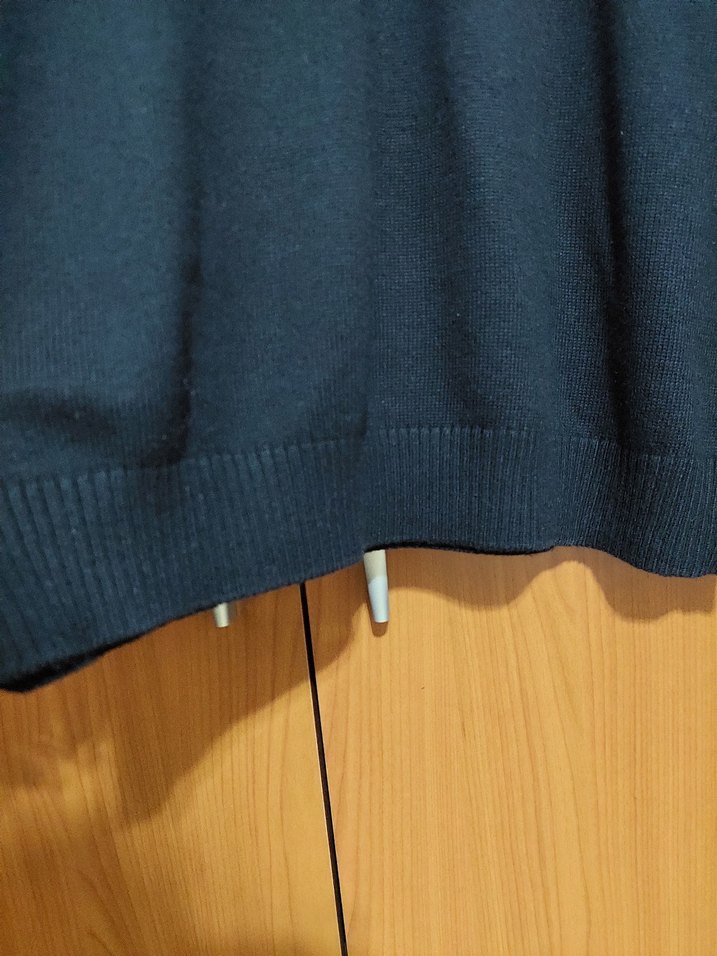 SİYAH SEVENHILL ERKEK KAZAK. - Görsel 5