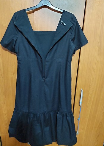 TOLGA SARAÇOĞLU KOLLEKSIYONUNDAN ŞAHANE SIYAH ELBİSE. - Görsel 5