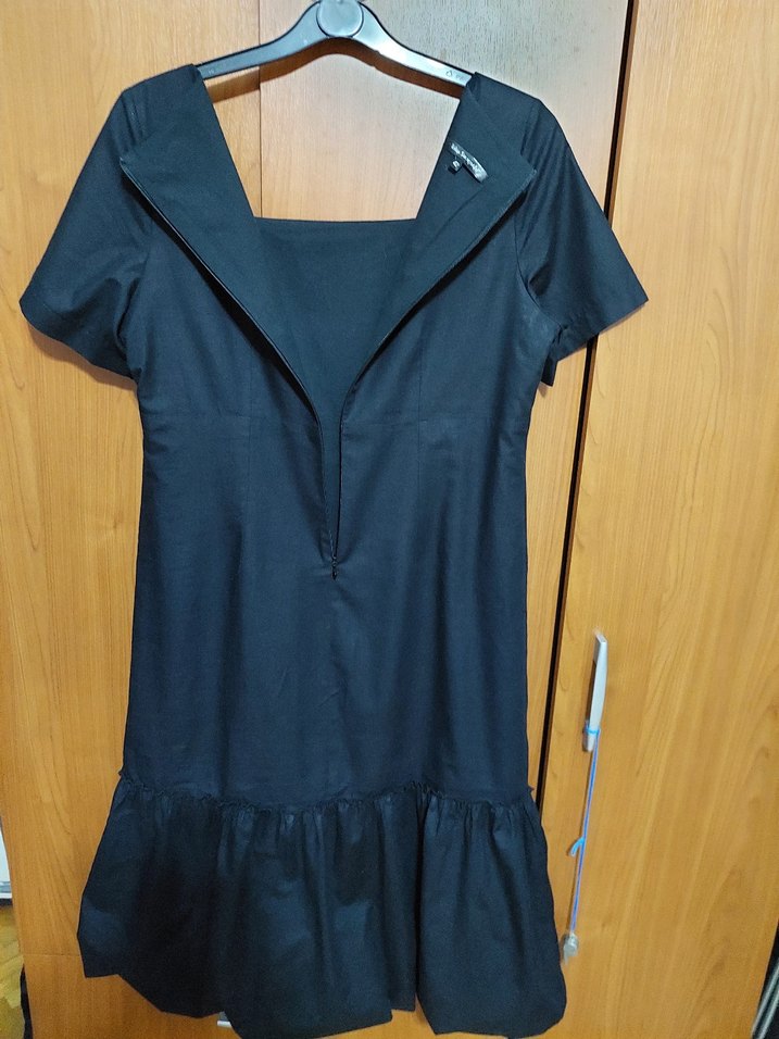 TOLGA SARAÇOĞLU KOLLEKSIYONUNDAN ŞAHANE SIYAH ELBİSE. - Görsel 5