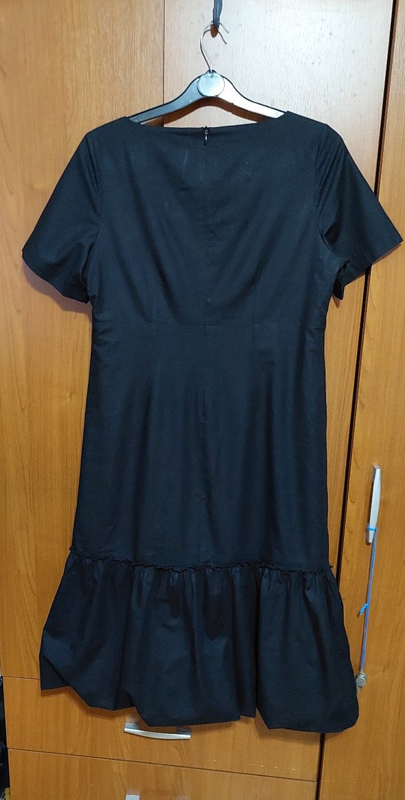 TOLGA SARAÇOĞLU KOLLEKSIYONUNDAN ŞAHANE SIYAH ELBİSE. - Görsel 4