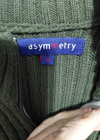 Erkek Haki Fermuarlı Örme Dokulu Mont. - Görsel 9