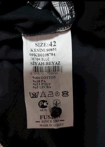 Gri  ekoseli Pamuklu Fitted Gömlek - Görsel 8